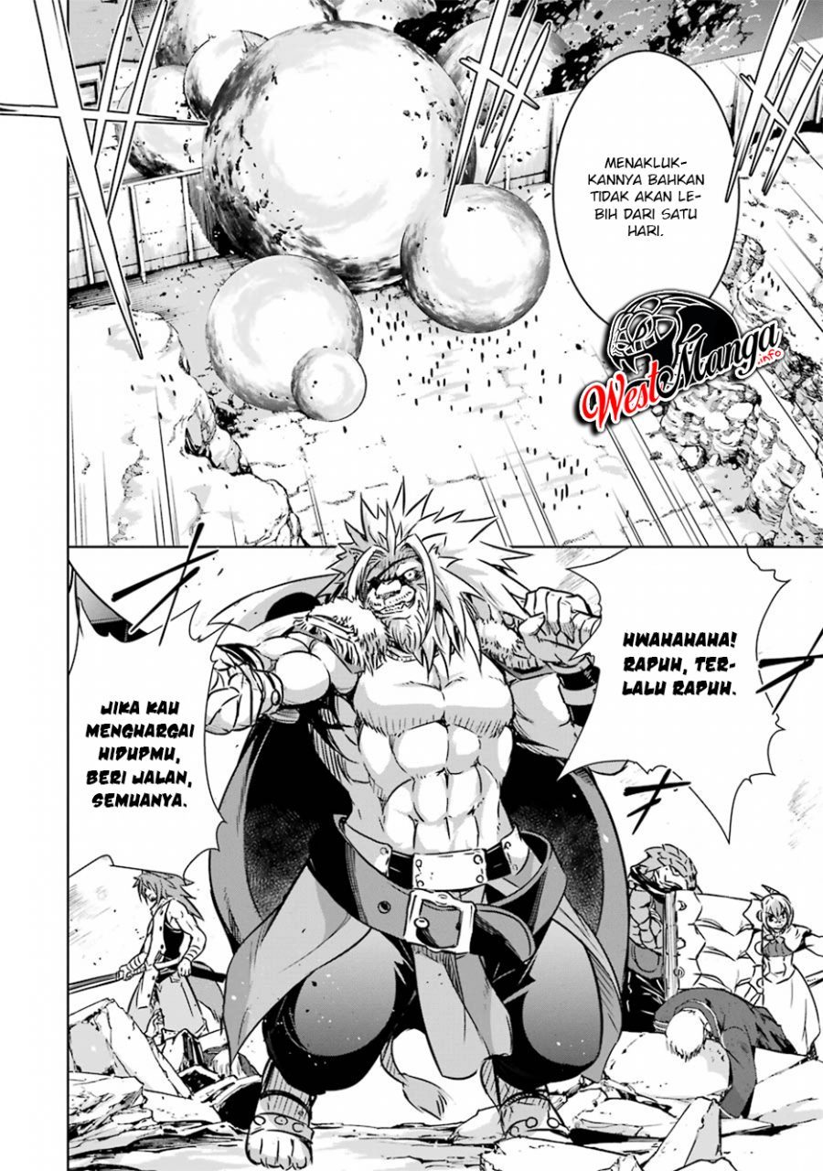 Maou to Ore no Hanggyakuki chapter 18
